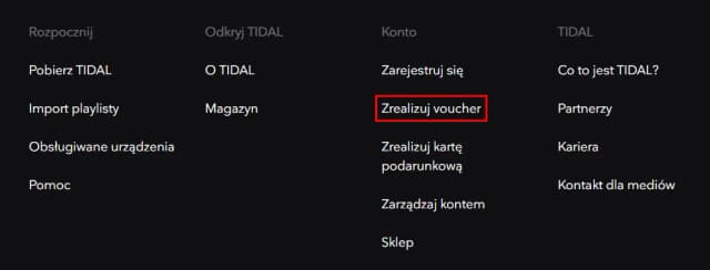 Gdzie wpisać kod w TIDAL? Proste kroki, by nie zgubić promocji Gdzie wpisać kod w TIDAL? Proste kroki, by nie zgubić promocji